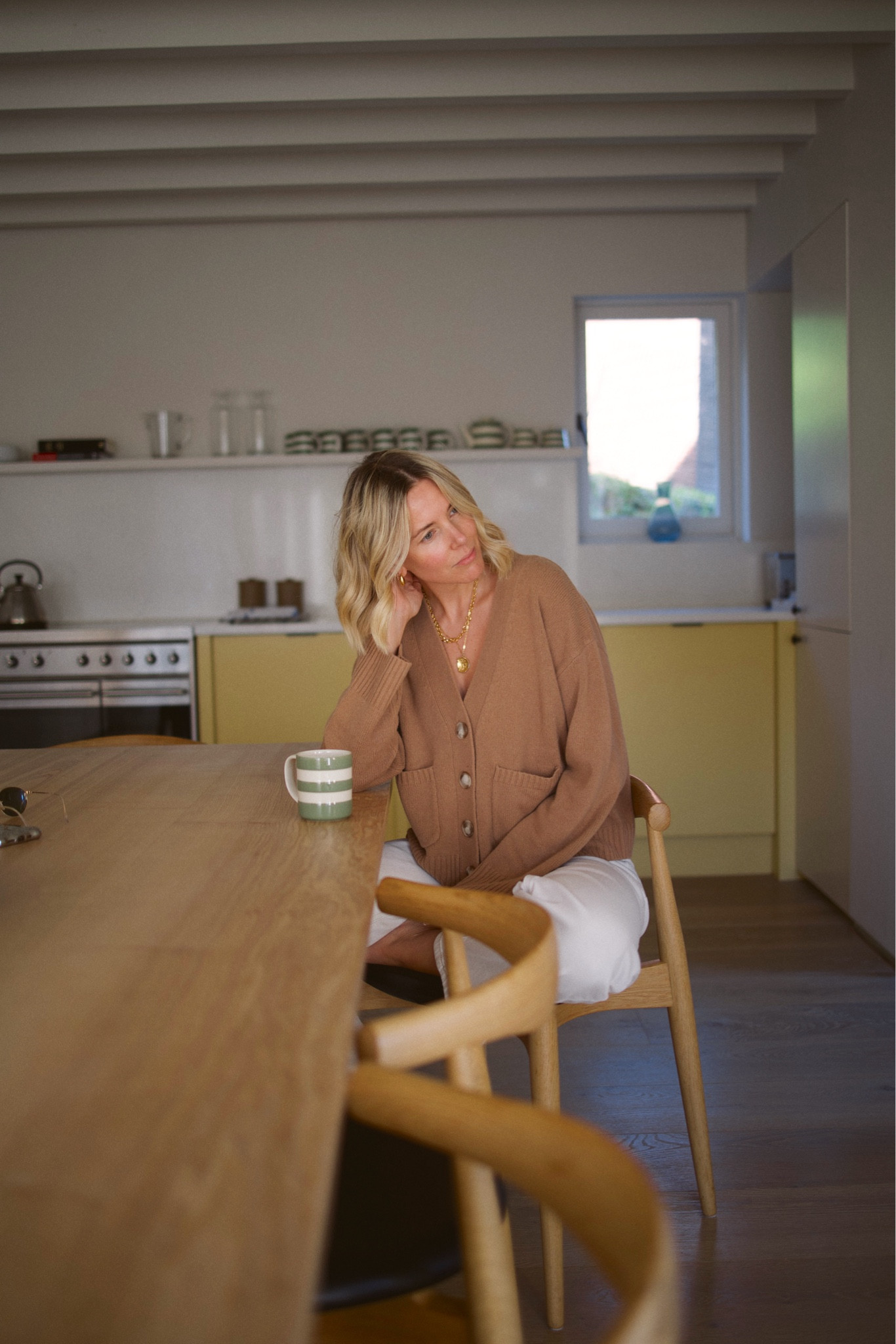 Knitwear 
Camel knit 
Sézane 
Autumn outfit 
Fall autumn outfit 

#LTKeurope #LTKautumn #LTKuk