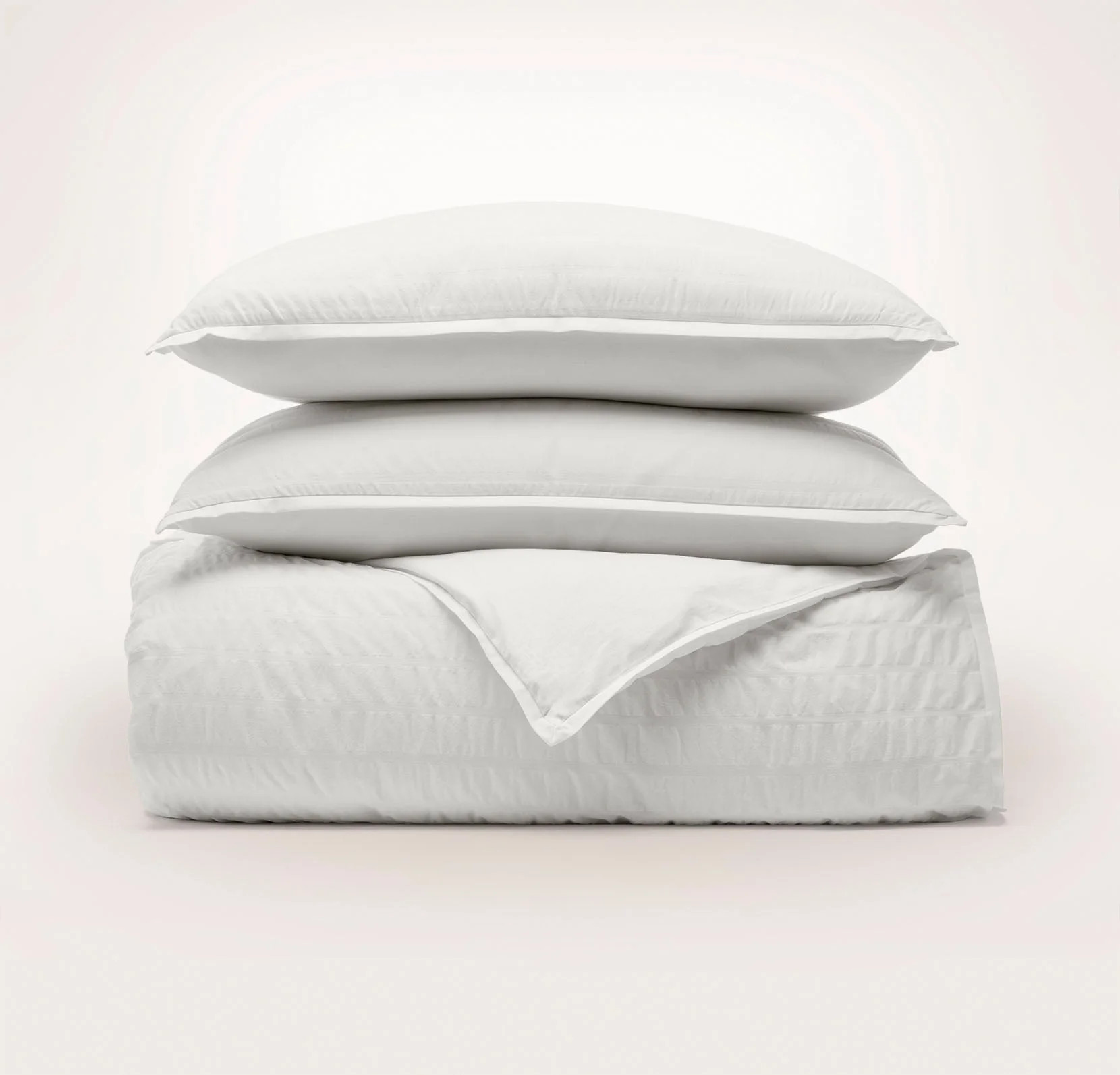 Relaxed Seersucker Duvet Set | Boll & Branch