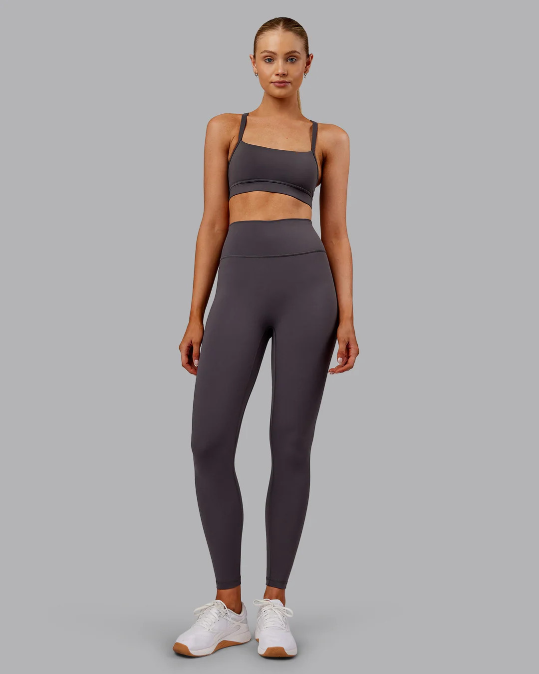 Fusion Ultra High-Rise Full Length Legging - Dark Storm | LSKD | LSKD