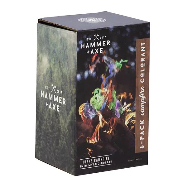 Hammer & Axe 6-Pack Campfire Colorant | Kohl's