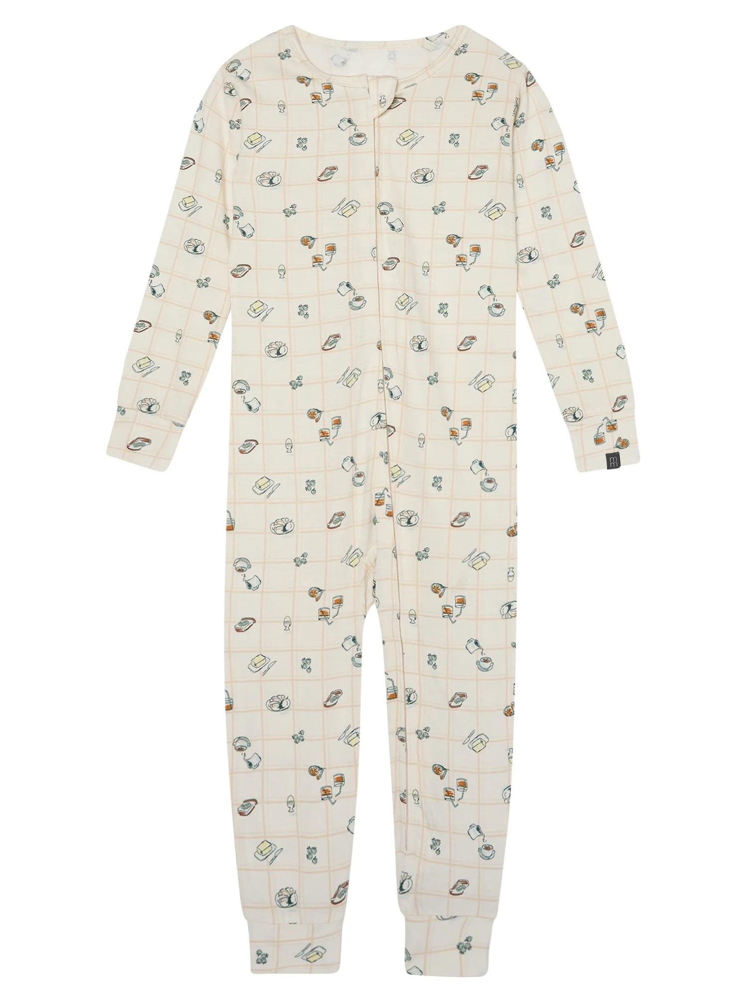 Modern Moments by Gerber Toddler Neutral Super Soft One-Piece Pajamas, Sizes 12 Months - 5T - Wal... | Walmart (US)