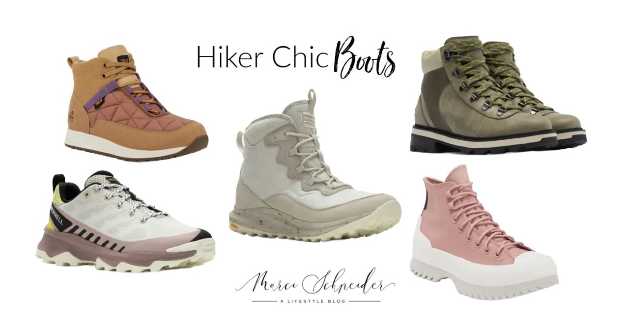 Boot trends-hiker chic! 

#LTKstyletip #LTKSeasonal #LTKshoecrush