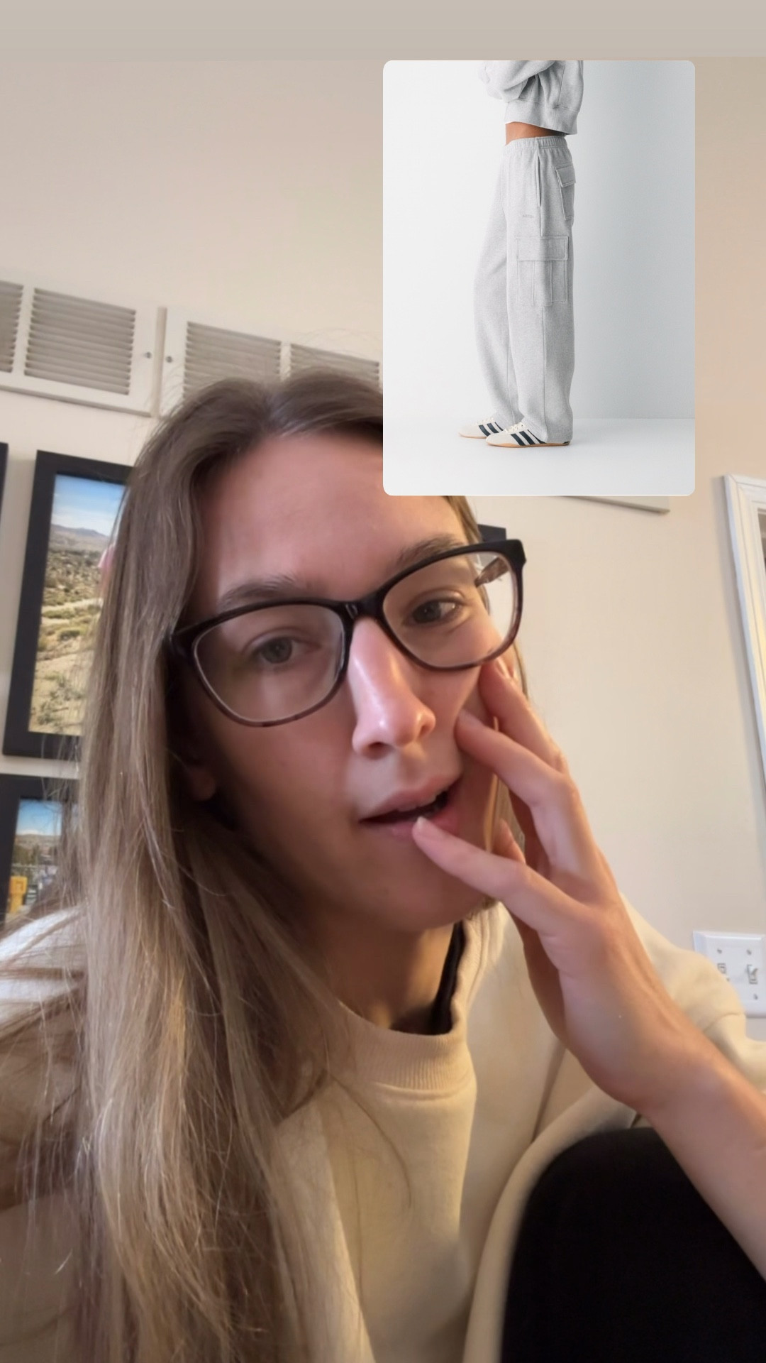 Bought these sweatpants and I have no regrets! 🙌🏼 I’m 5’7” and got a Small Tall

#LTKCyberWeek #LTKSeasonal #LTKActive