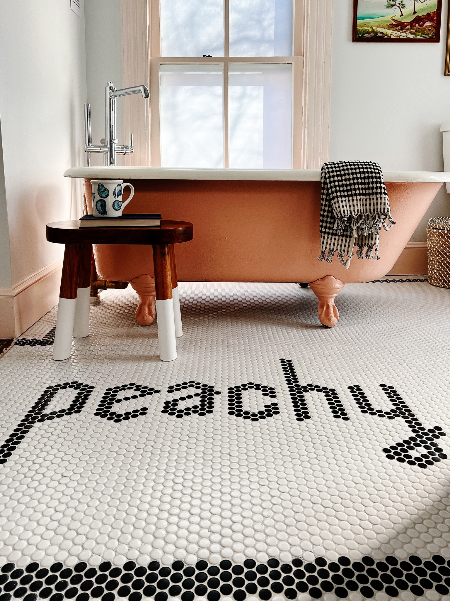 The Peach Bathroom 

#LTKhome