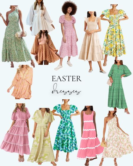 Easter dresses 

#LTKstyletip #LTKSeasonal #LTKsalealert