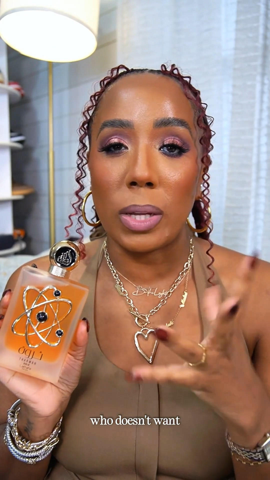 These date night scents will have you getting compliments all night… and booking that second date REAL quick 👀✨

ALL under $50 but giving luxury, feminine, unforgettable energy 💋

• Angel Dust – Khadlaj
• Fursan White – Khadlaj
• Tonka Gold – Atralia
• Felicity – Paris Corner
• Tharwah Gold – Lattafa

These are soft, sweet, warm, and just the right amount of seductive… the kind of scents people lean in closer for 🤭

Perfect for: date nights, dinner, girls night, or when you just want to feel THAT girl ✨

Remember — fragrance is subjective. My review is based on my personal nose and experience.

#affordableperfume #datenightperfume #perfumeunder50 #fragrancereview #lattafa #khadlaj #pariscorner #budgetluxury #perfumeaddict #femininescents

#LTKMidsize #LTKOver40