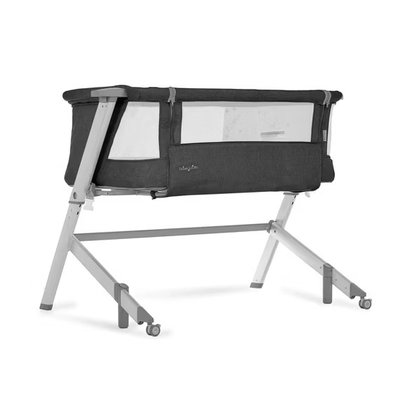 Dream On Me Skylar Bassinet and Bedside Sleeper - Black | Target