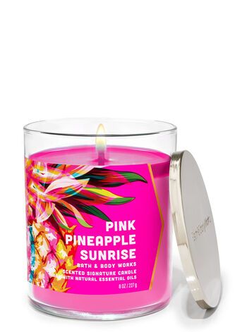 Pink Pineapple Sunrise


Signature Single Wick Candle | Bath & Body Works