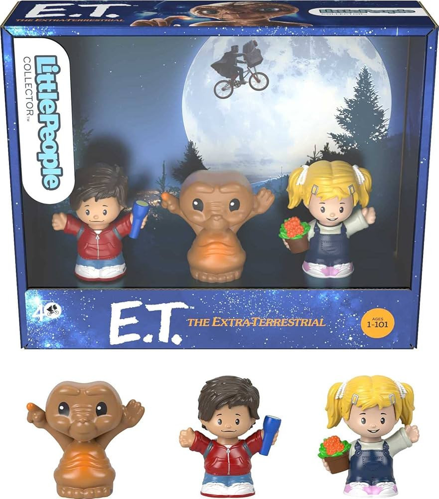 Little People Collector E.T. The Extra-Terrestrial Special Edition Figure Set In Display Gift Pac... | Amazon (US)