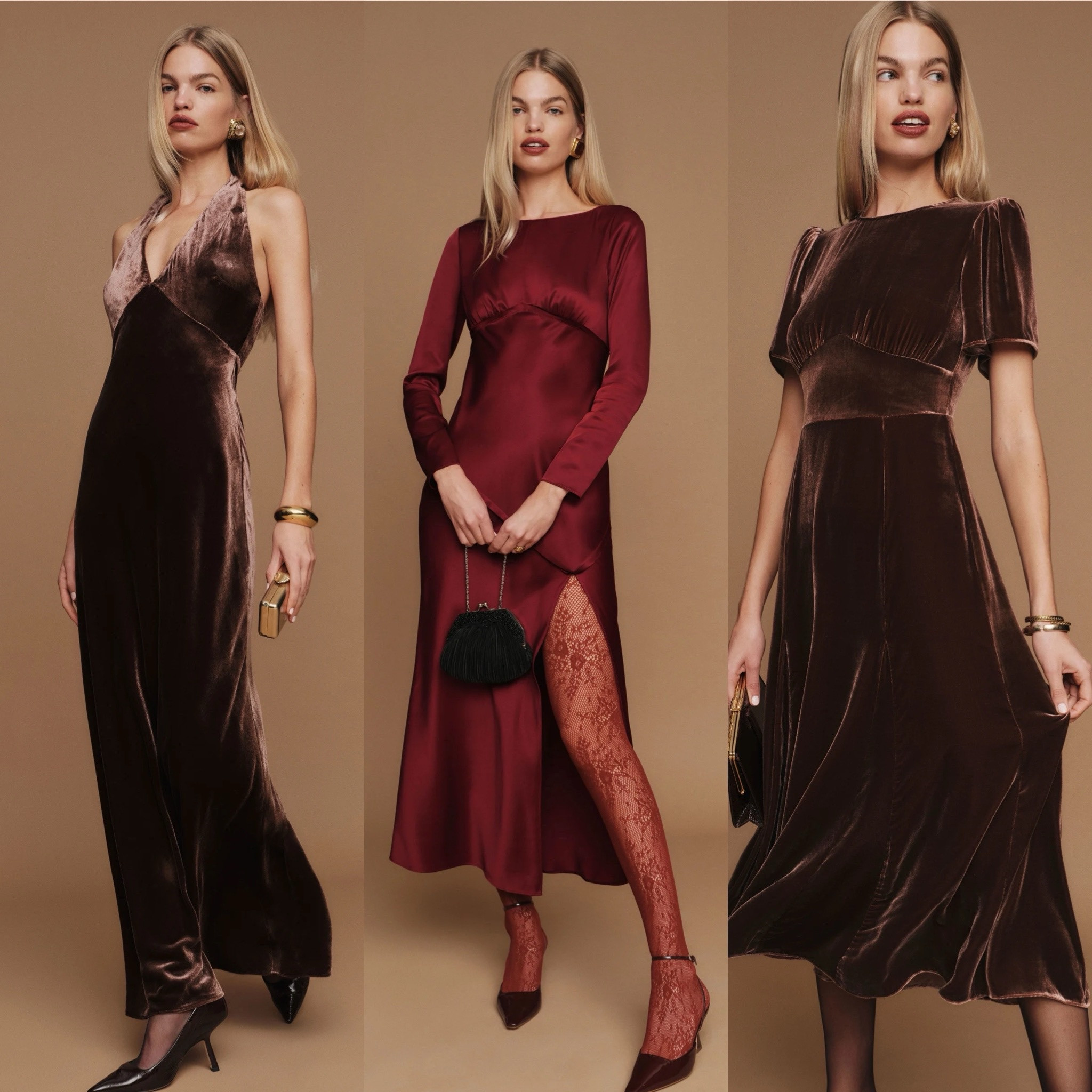 Occasional dresss for the holiday season. 

#LTKParties #LTKGiftGuide #LTKHoliday