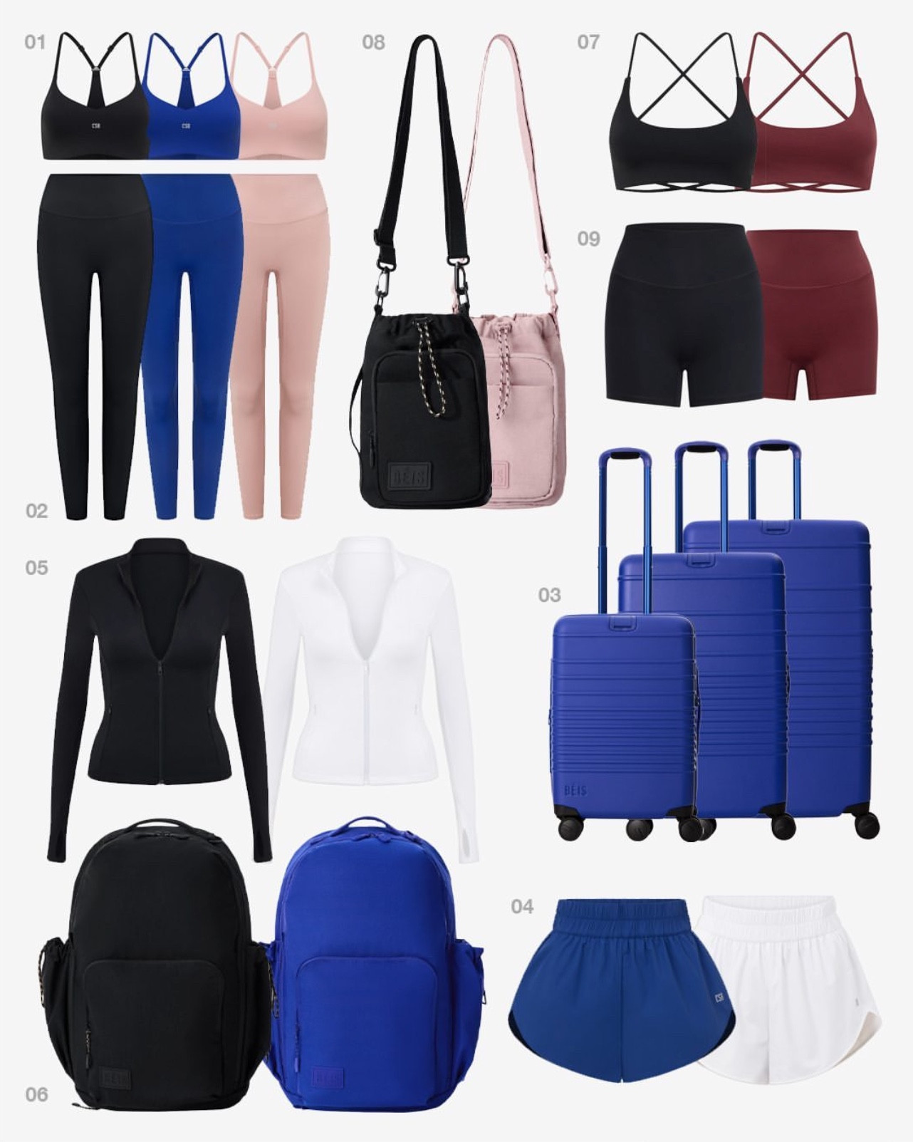 NEW BEIS x CSB COLLECTION // Cobalt Blue // Roller Suitcase // Sport Tote // Toiletry Bag // Magnetic Water Bottle Sling // Gifts For Her // Gifts For Him

#LTKFitness #LTKGiftGuide #LTKStyleTip