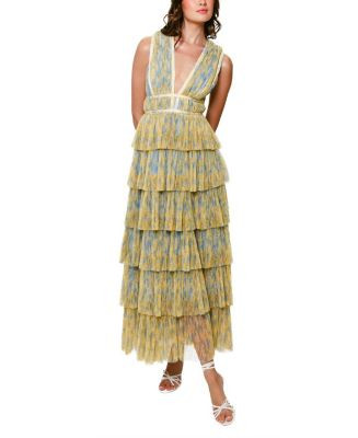Hutch Amora Tiered Tulle Gown  | Bloomingdale's Women | Bloomingdale's (US)