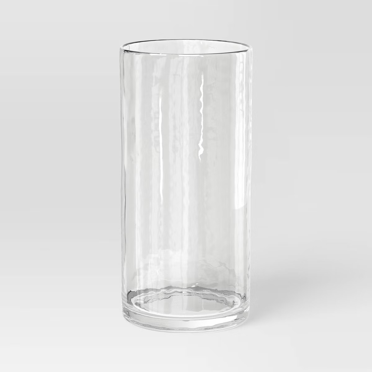 18oz Tall Hammered Glass - Threshold™ | Target