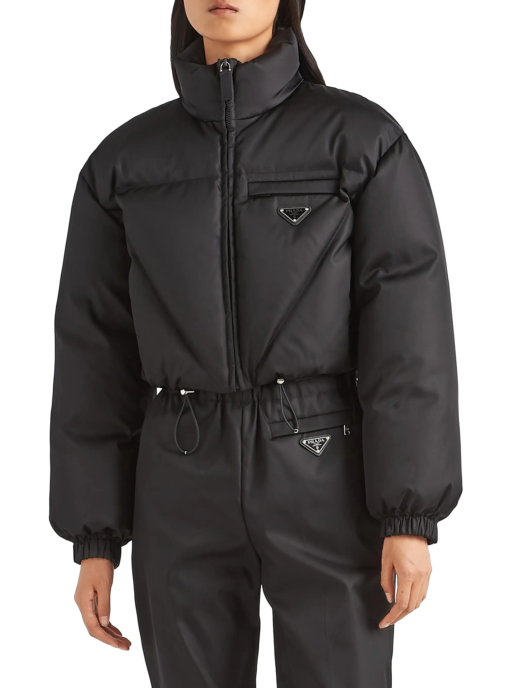 Re-Nylon Gabardine Down Jacket | Saks Fifth Avenue