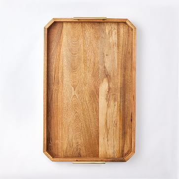 Deco Handle Large Tray, 18"x28" | West Elm (US)