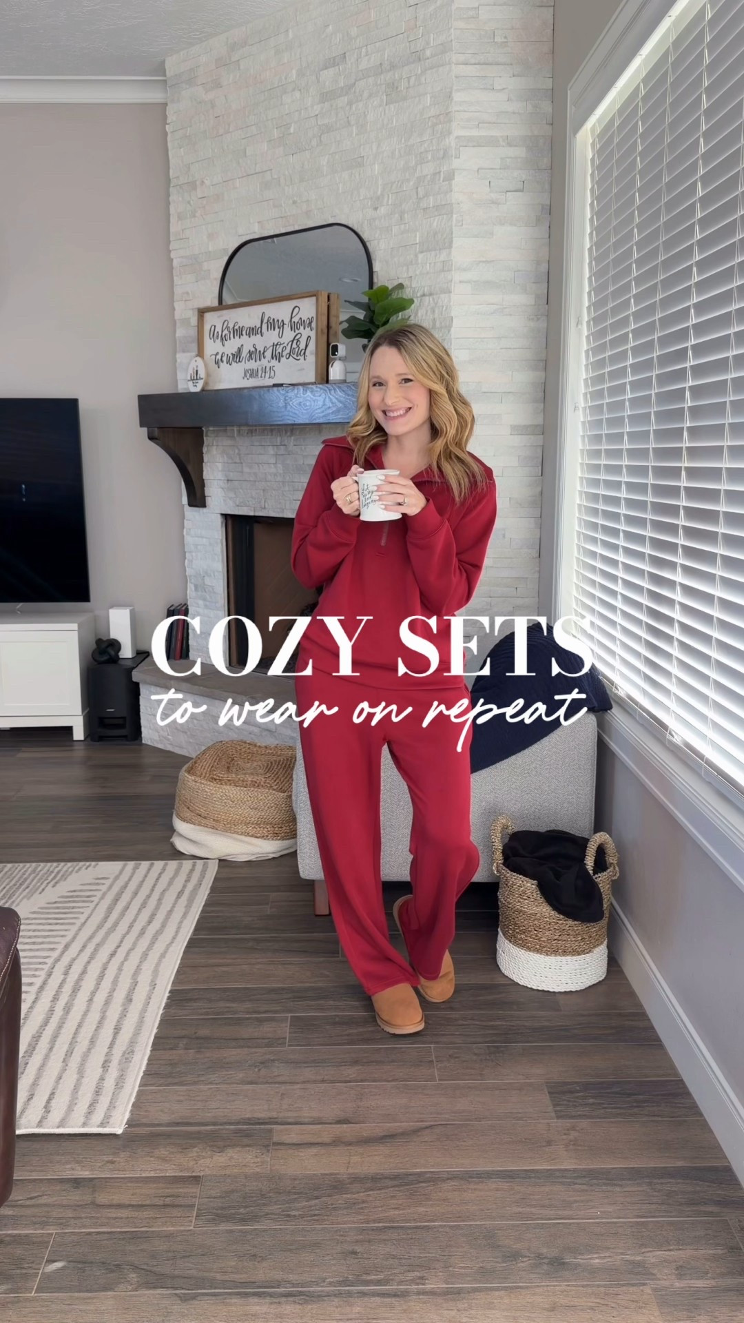 COMMENT “shop” for the links to these cozy sets you’ll want to wear on repeat! ❤️

I’ve had the red one for a few years and the brown one is new! Obsessed with it 🎀

#amazonfinds #amazonmusthave #cozyset /

#LTKootd #LTKgrwm #LTKFindsUnder50