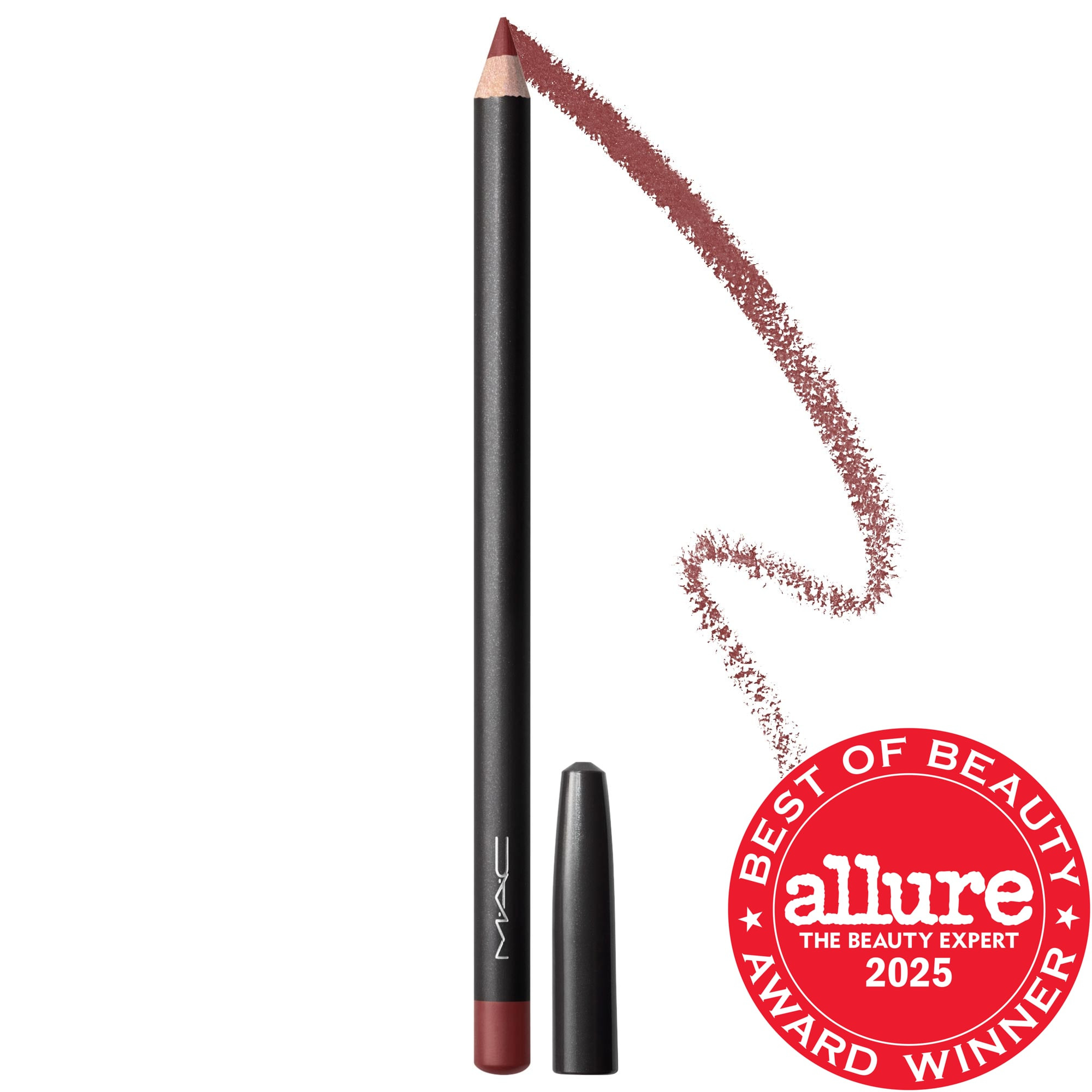 MAC Cosmetics Lip Pencil Creamy Lip Liner Mahogany 0.05 oz/1.45 g | Sephora (US)