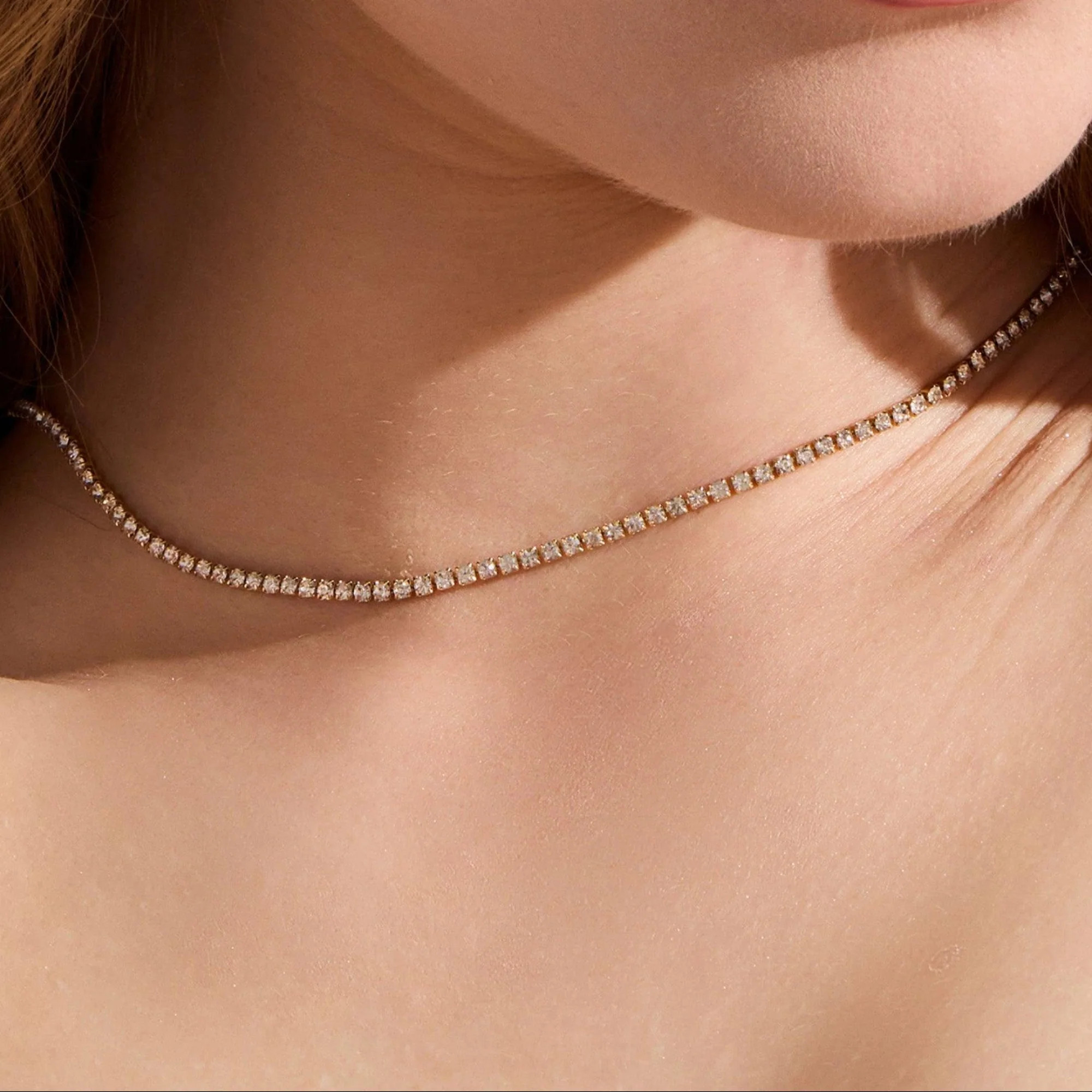 Icy Tennis Necklace | Evry Jewels