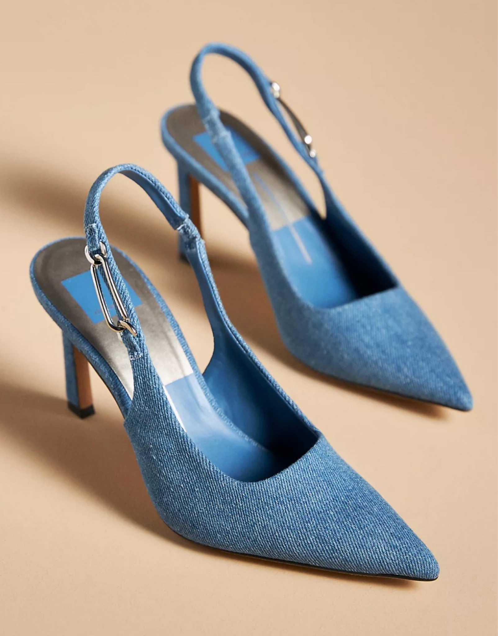 These are not the heels that I wore with my printed floral Abercrombie and Fitch dress, but they would go super cute with the dress. The heels I wore are from Zara and aren’t available anymore. 

#LTKshoecrush