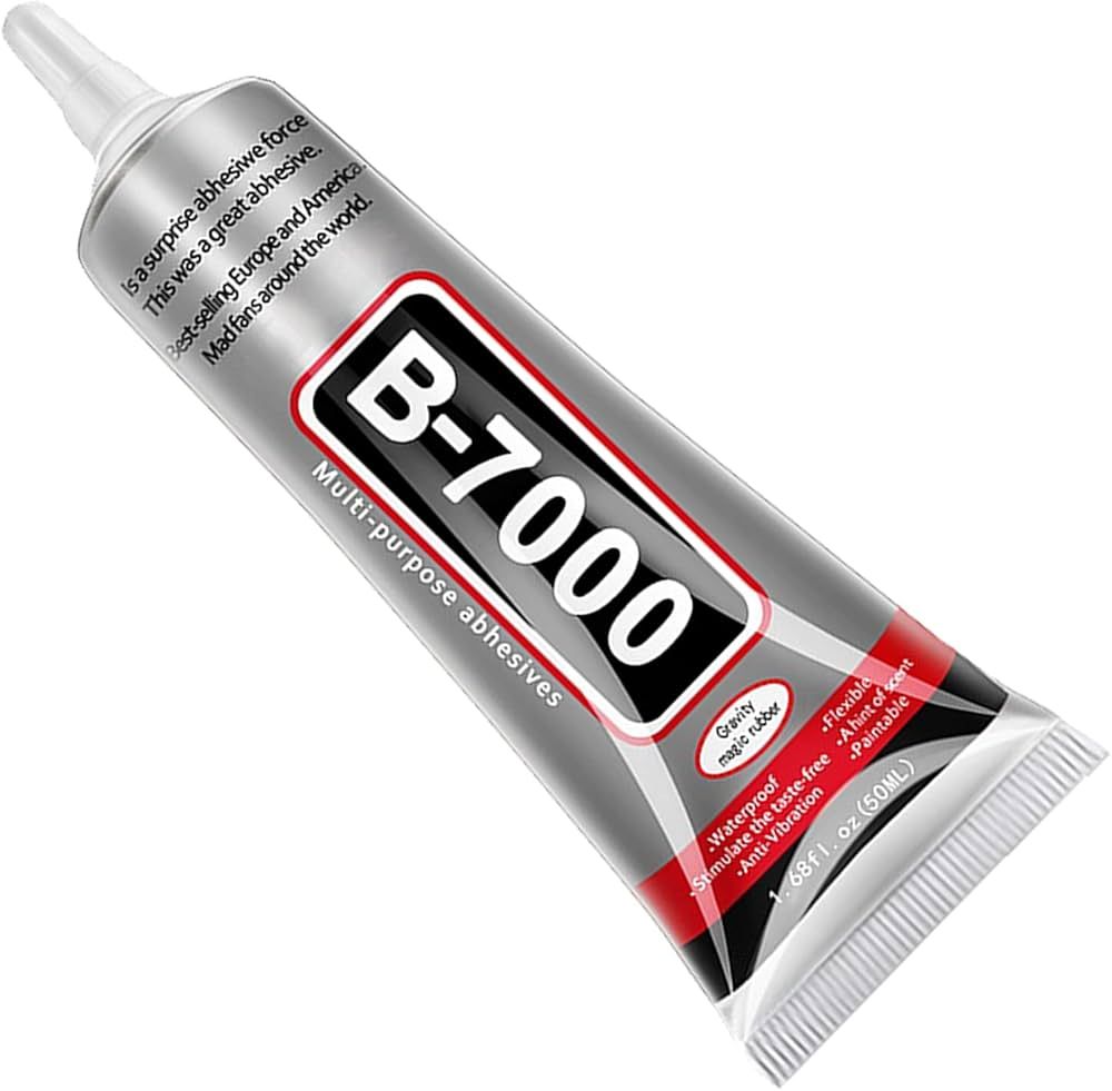 B7000 Jewelry Glue for Jewelry Making, FITTDYHE 1PCS 50ML/1.69 fl oz Clear Glue Rhinestone Clear ... | Amazon (US)