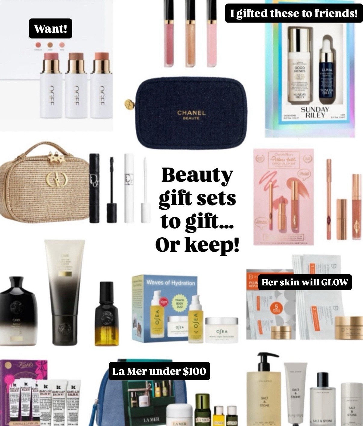 Gifts for mom 
Gift guide 
#ltkbeauty

#LTKGiftGuide #LTKFindsUnder50 #LTKFindsUnder100