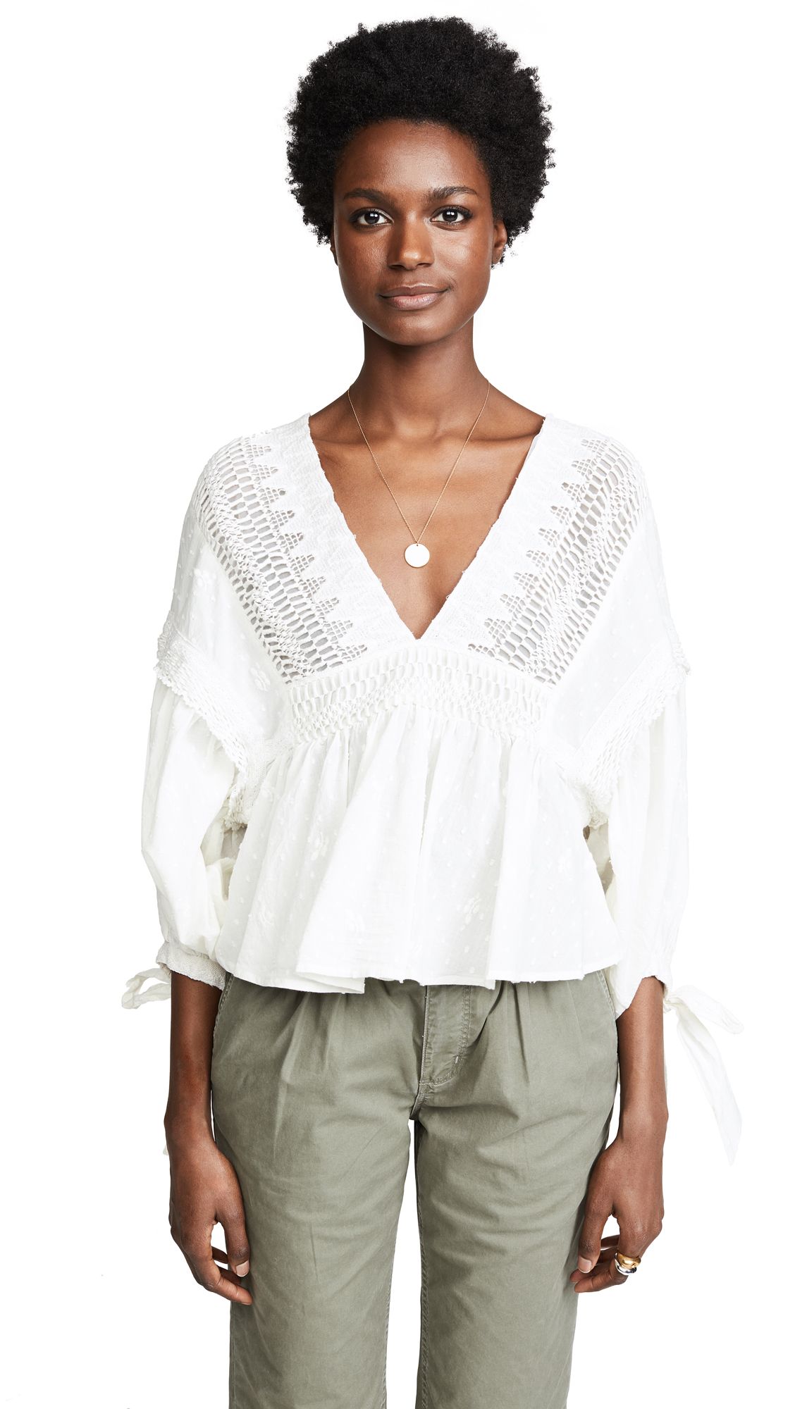 Free People Drive You Mad Blouse | Shopbop