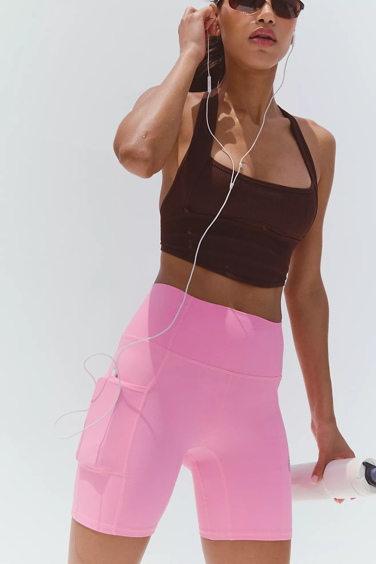 Never Better Pocket 7" Bike Shorts | Free People (Global - UK&FR Excluded)