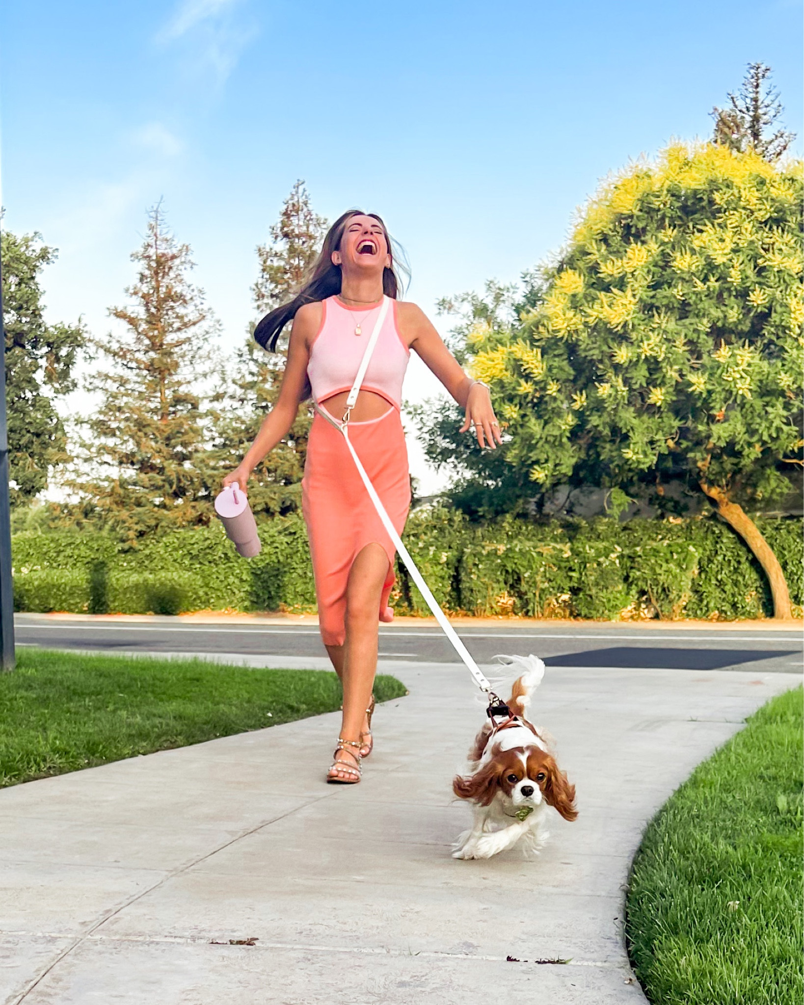 Amazon fashion, amazon dress, summer dress, pink dress, orange dress, casual dress, baby shower outfit

#LTKFind #LTKstyletip #LTKunder50