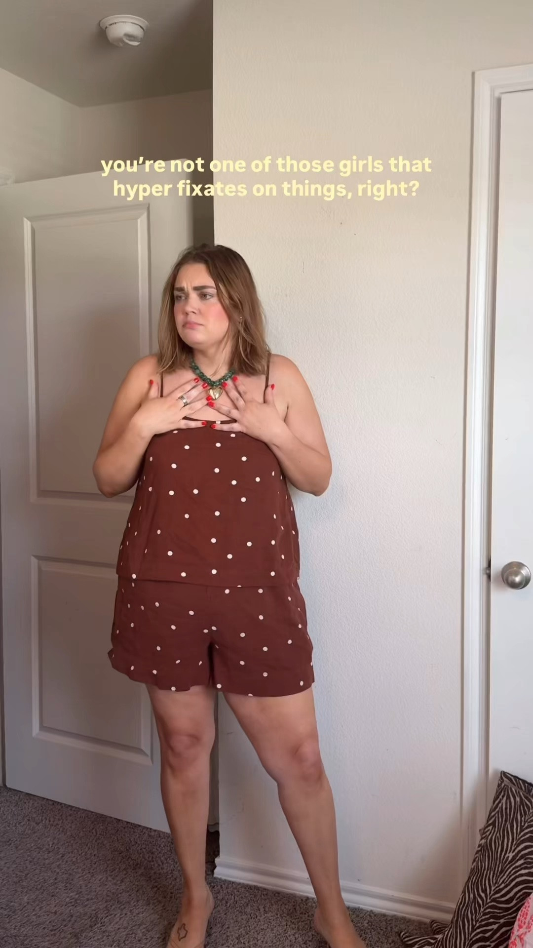 Polka dot outfit inspo

#LTKMidsize #LTKootd