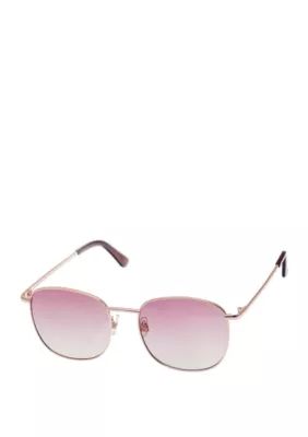 Nine West Women's Metal Square Sunglasses - - | Belk