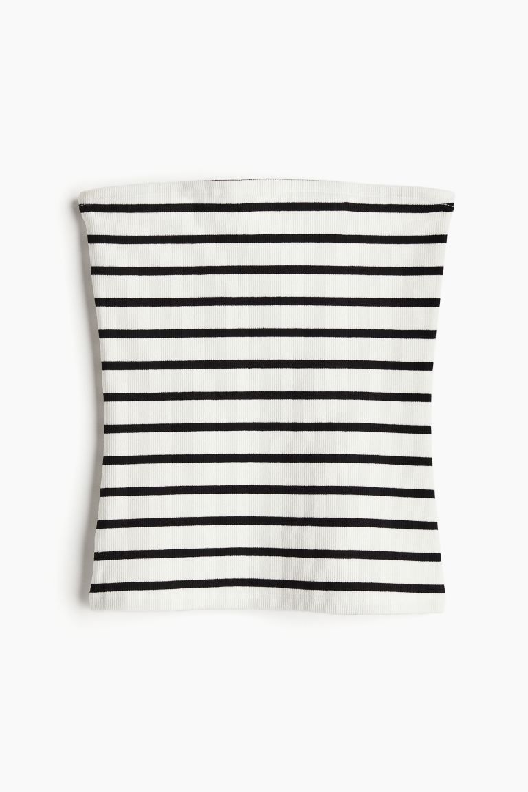 Ribbed Tube Top | H&M (US + CA)