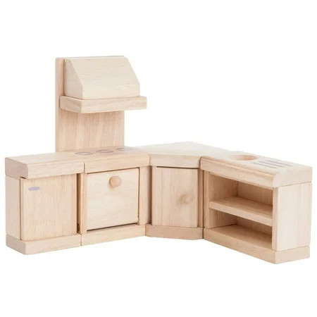 Plan Toys Classic Kitchen Doll House Furniture | Walmart (US)