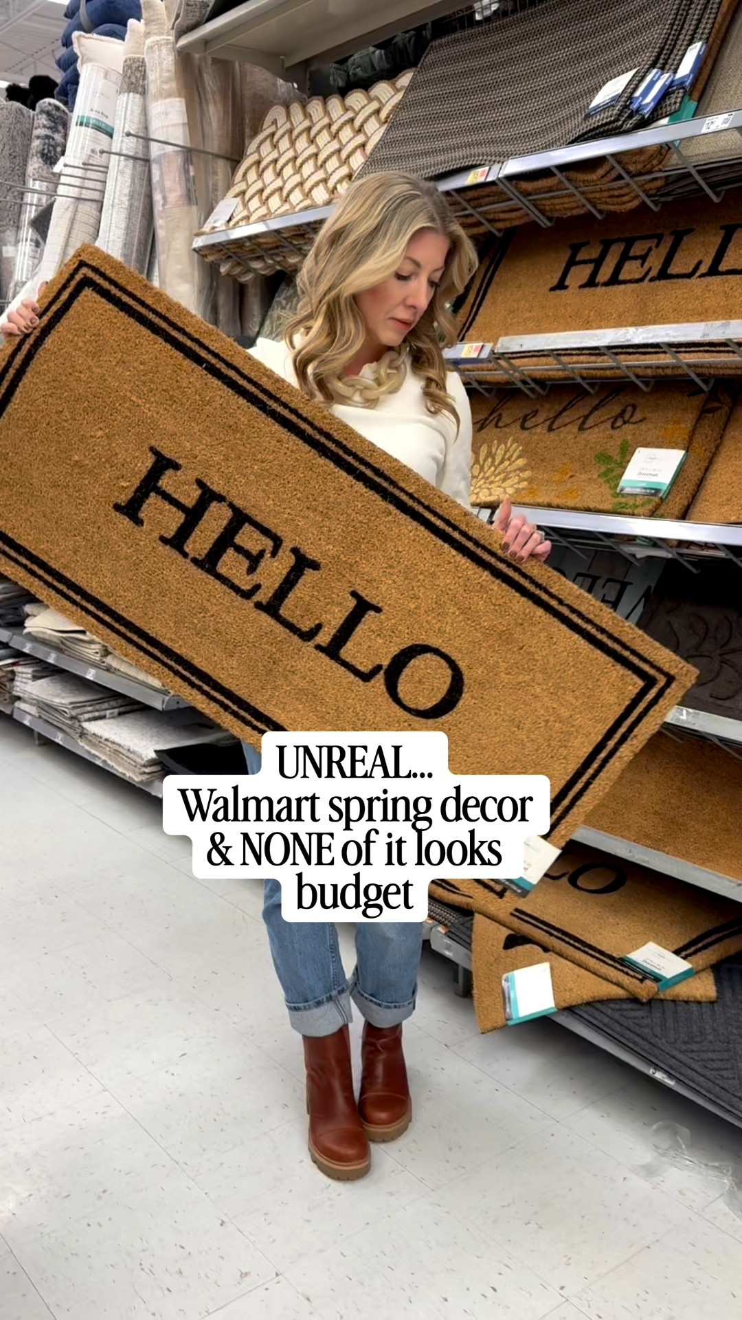 Walmart’s spring decor is so well priced right now. We are really loving the Easter stuff! It feels designer without the price. With all the Presidents’ Day sales this weekend, it’s a great time to grab a few things. The bed is my favorite and the reviews are great too! 

Walmart, Walmart style, Easter, bunny, spring, clearance, decor, affordable, pillows, outdoor patio, throw pillows, bed, cutting boards, kitchen