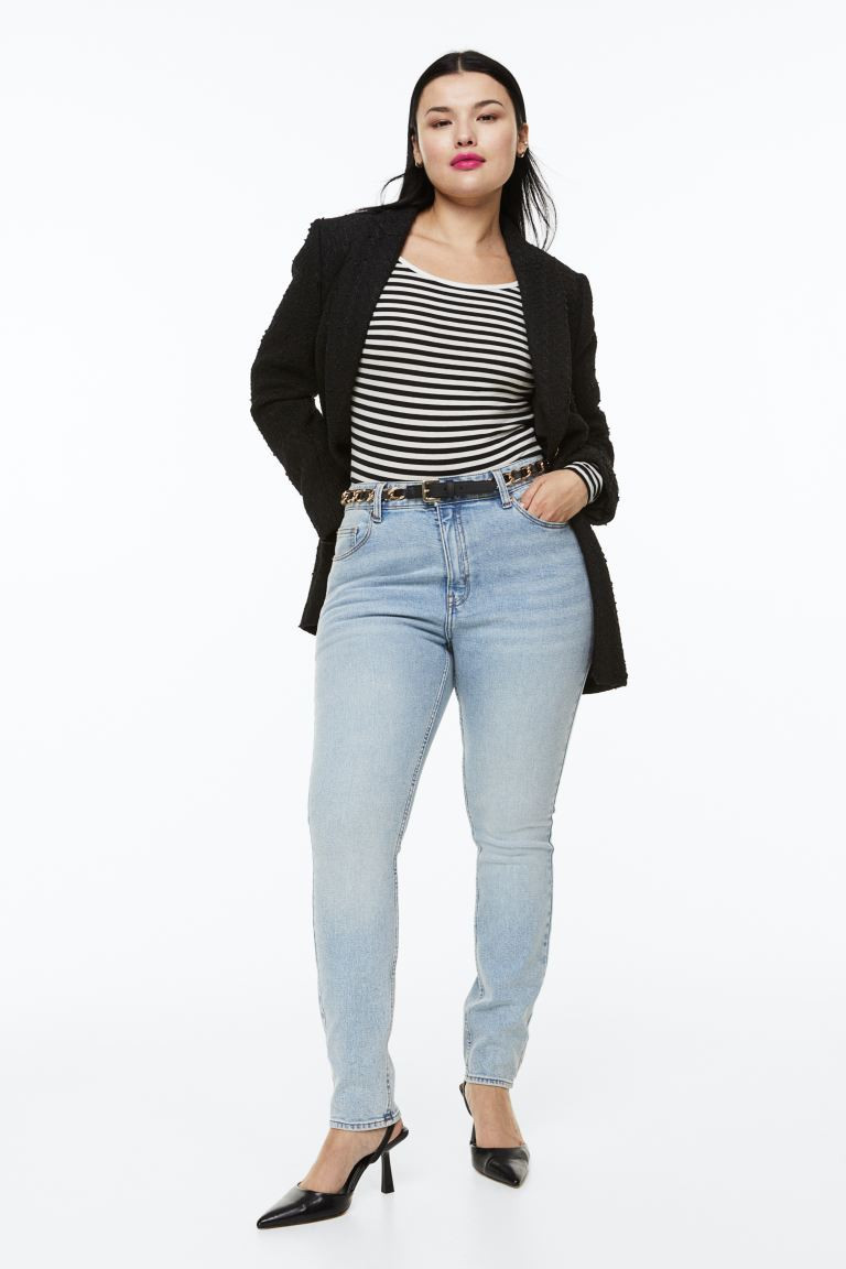 Skinny High Jeans | H&M (US + CA)