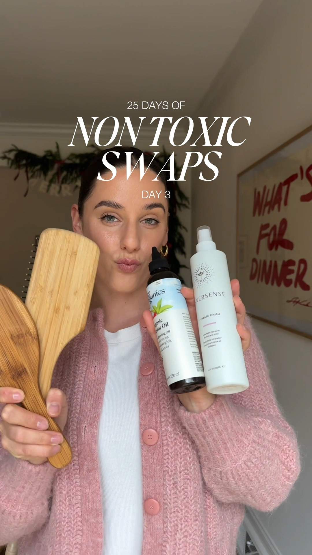 25 DAYS OF NON TOXIC SWAPS 🤍🎀 DAY 3 SLICK BACK BUN WITH ONLY LOW TOX HAIR PRODUCTS



#LTKBeauty #LTKGiftGuide #LTKselfcare