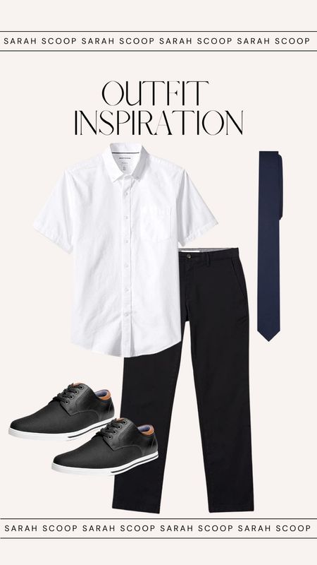 This white shirt and dress pants look is perfect for a fun daytime date! 

#LTKFind #LTKstyletip #LTKmens