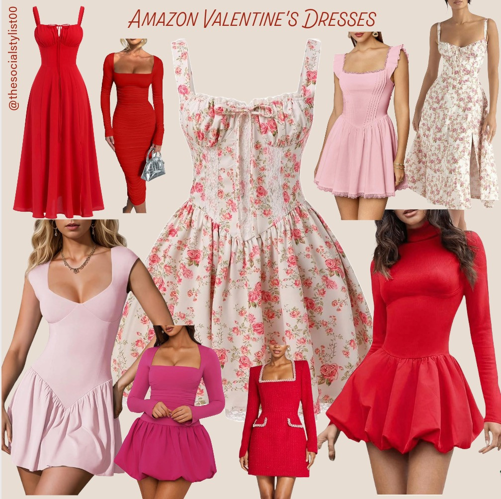 Amazon Valentine's Day Dresses

Amazon, affordable, floral, red, pink, bubble dress, valentine, corset dress, sexy dress

 

#LTKFindsUnder100 #LTKFindsUnder50 #LTKSeasonal