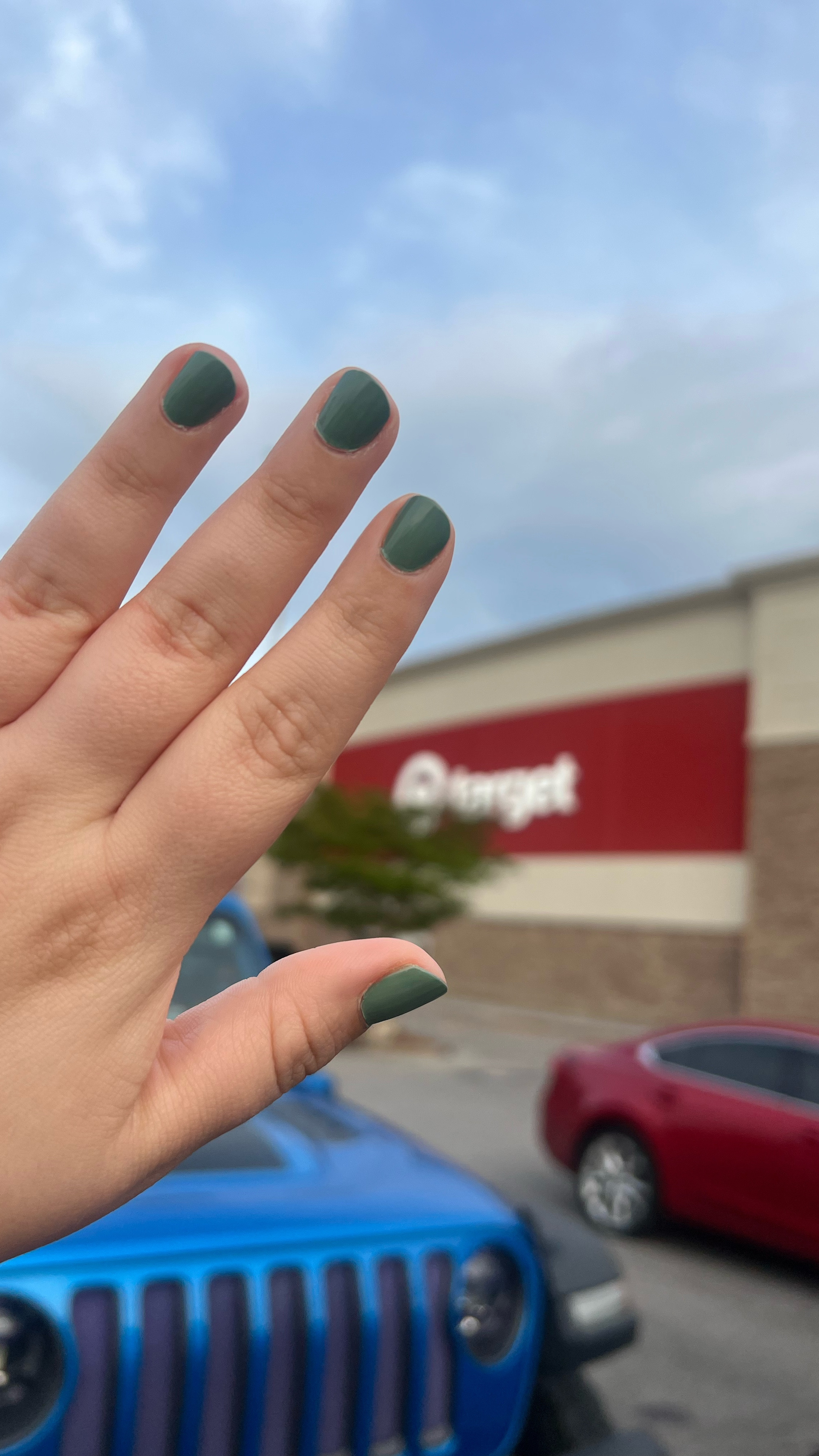 Ella and Mila nail polishes are officially my FAVORITE and available at Target!! Vegan, cruelty-free, made in the USA, dries fast, and made with ingredients that are not harsh on your nails! The soy nail polish remover is a MUST try! Currently, I am wearing the “All about the base” base coat, “Evergreen” polish, and “In a rush”, the fast drying top coat. #ad #ellamilatarget

#LTKBeauty #LTKStyleTip #LTKFindsUnder50