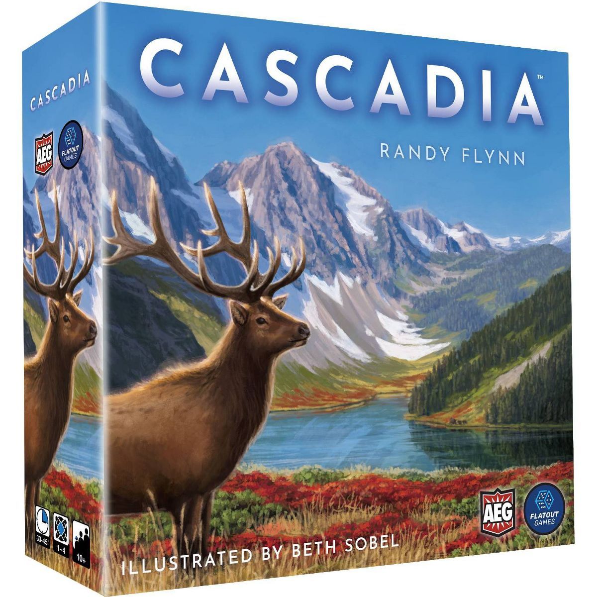 AEG Cascadia Board Game | Target