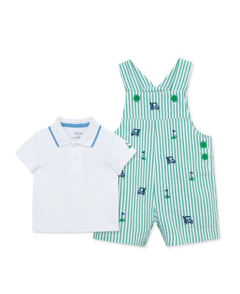 Golf Shortall Set (3M-12M) | Little Me