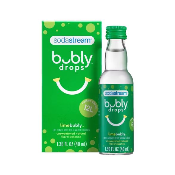 SodaStream Bubly Lime Drops | Target