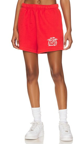 Are We Aware Sweatshort in Chili | Revolve Clothing (Global)