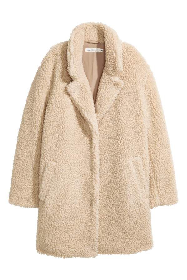 Short Pile Coat | H&M (US)