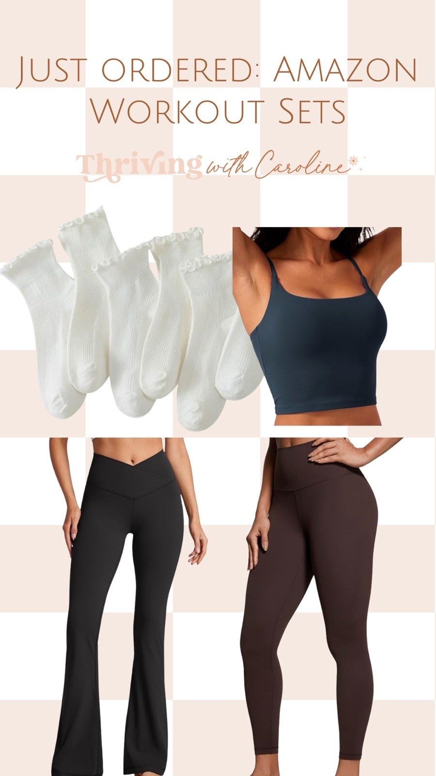 I just placed an order for new workout clothes to shoot our January program. Ordered medium -long

#LTKU #LTKActive #LTKWorkwear