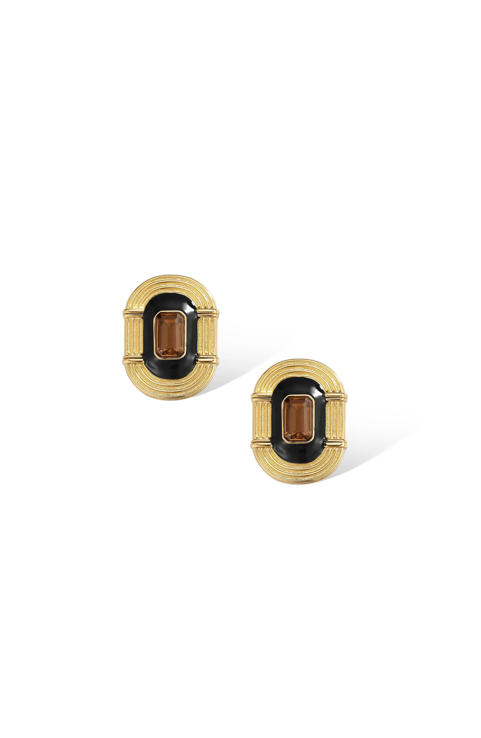 RC RETRO CHIC Roman Night Earrings | Nordstrom | Nordstrom