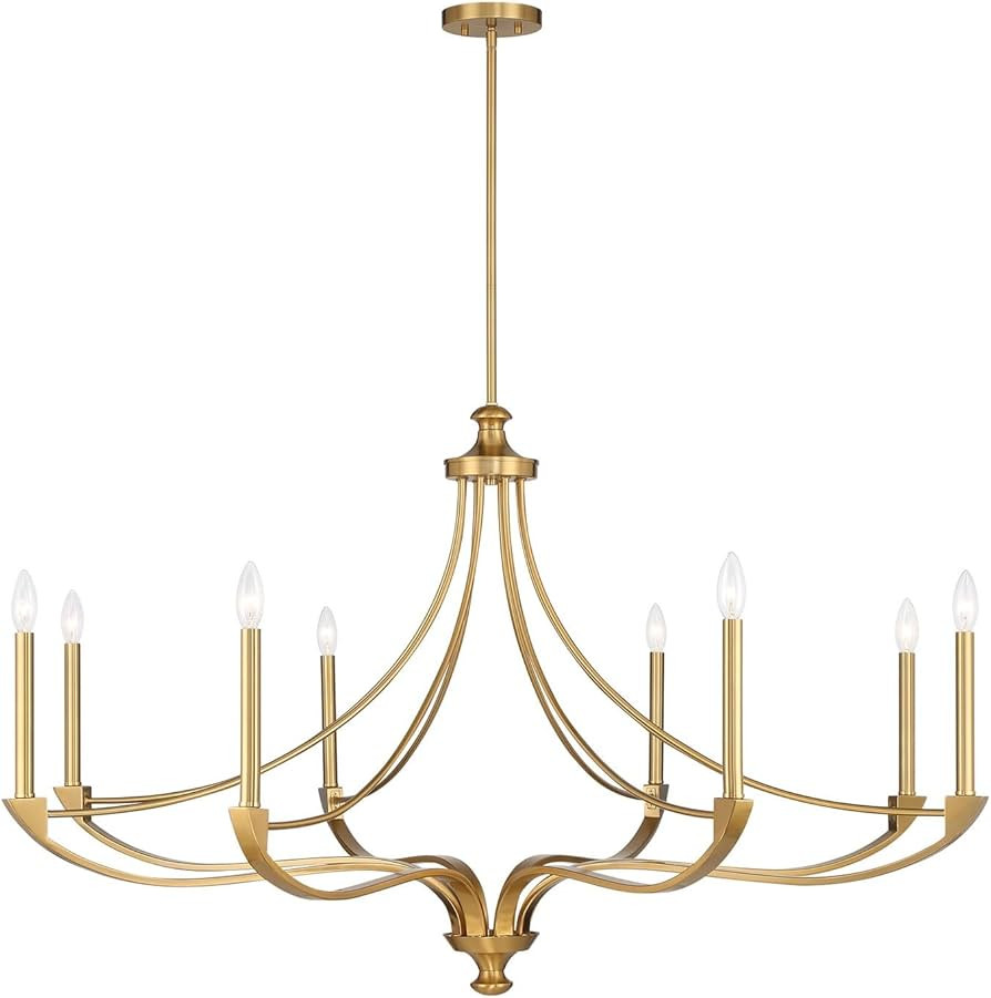 Savoy House 1-6415-8-322 Preserve Traditional Round Candle Chandelier, 8-Light 480 Total Watts, 3... | Amazon (US)