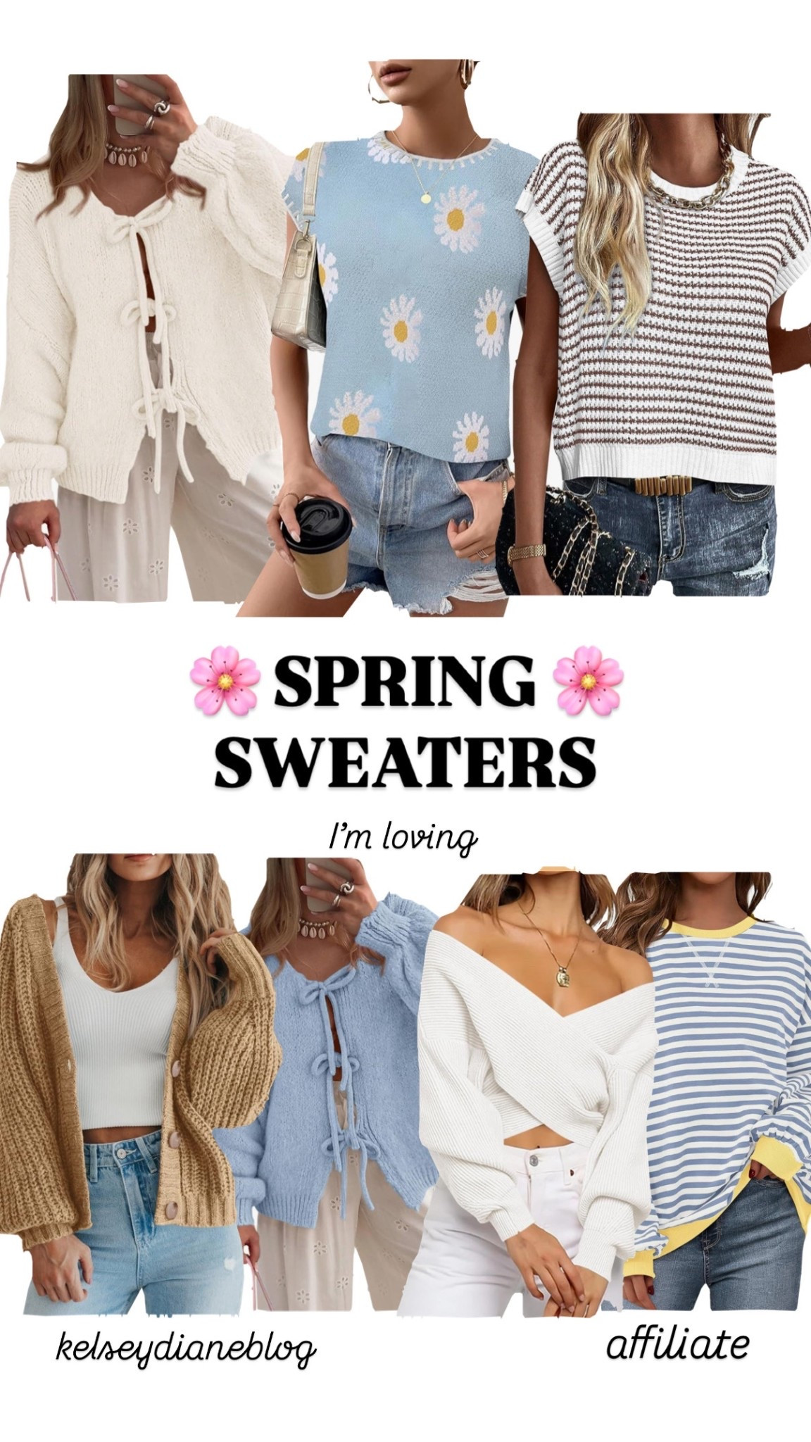 Amazon Spring Sweaters I’m loving! 

#LTKsummer #LTKcanada #LTKstyletip