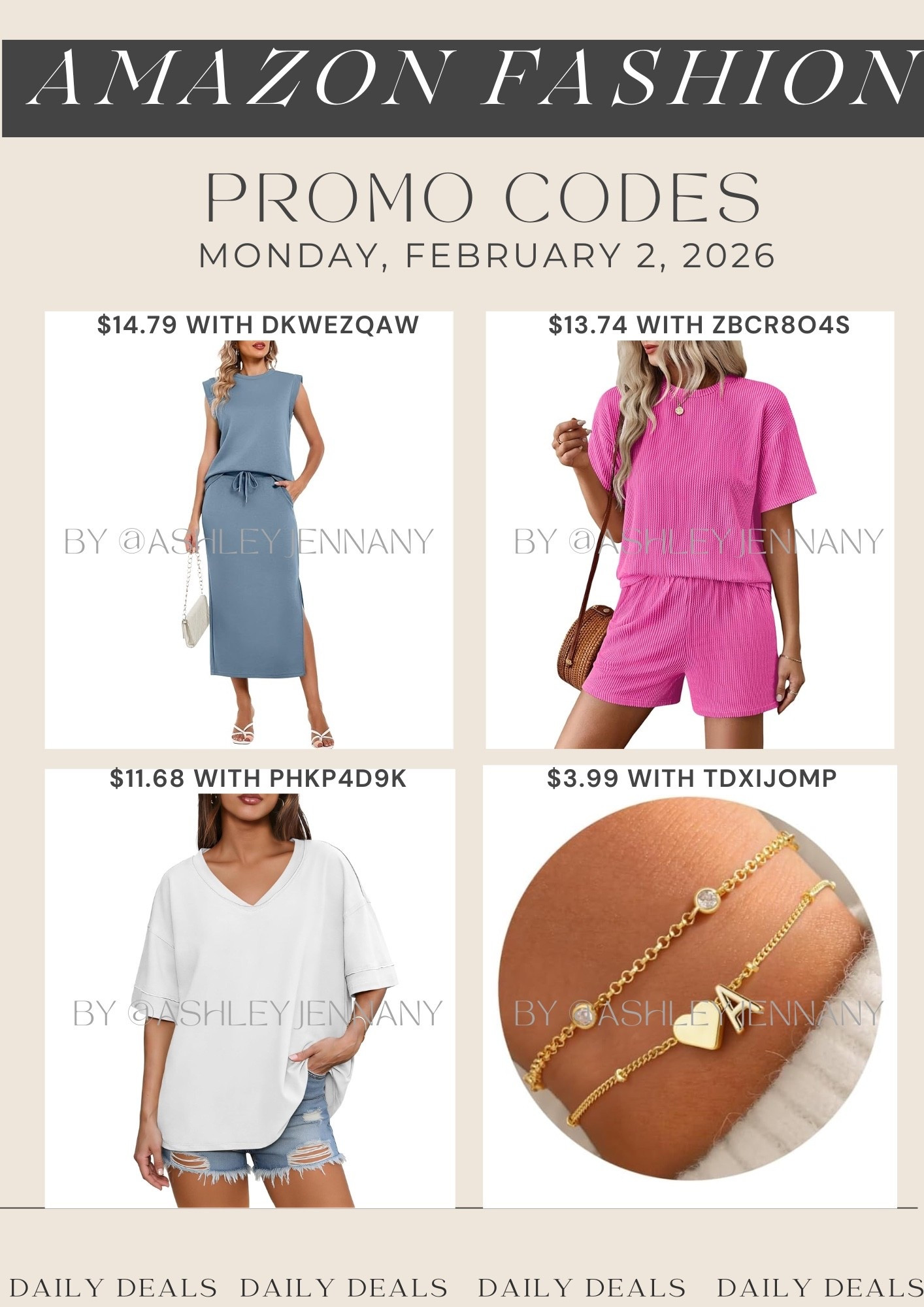 Amazon deals 

#LTKSaleAlert #LTKMidsize