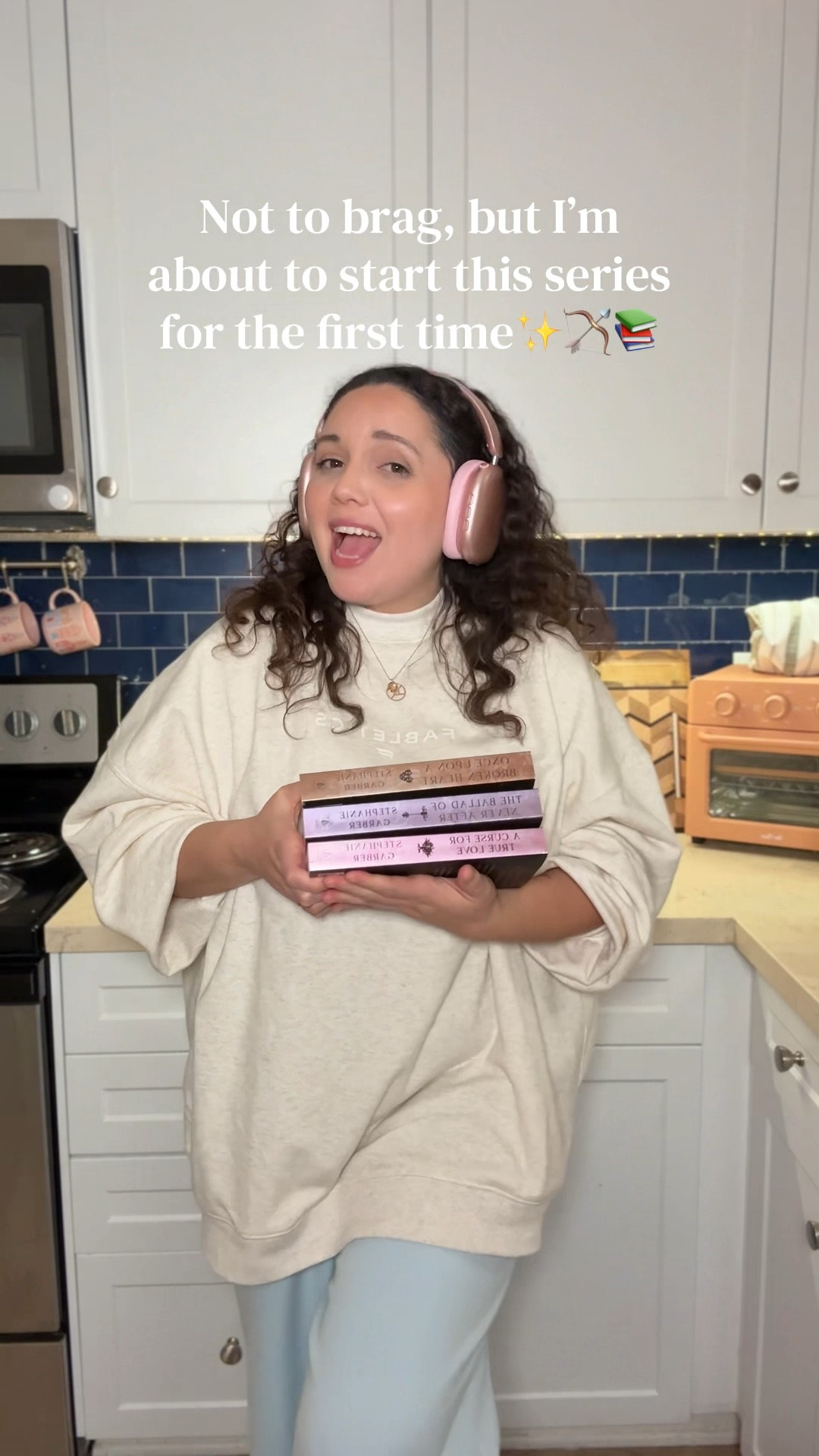 Starting the ONCE UPON A BROKEN HEART SERIES 

Wearing: Cozy Fabletics
Headphones from Amazon



#LTKmomlife #LTKdayinmylife #LTKstorytime