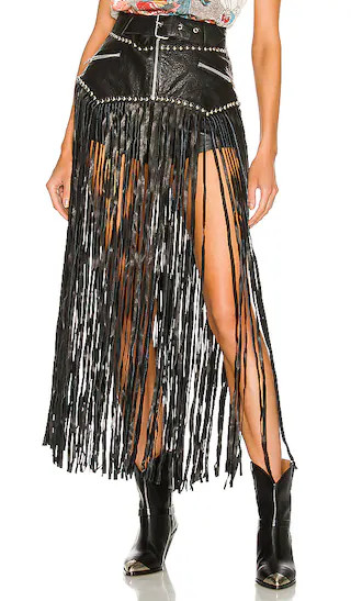 Texas Motto Belt in Black | Revolve Clothing (Global)